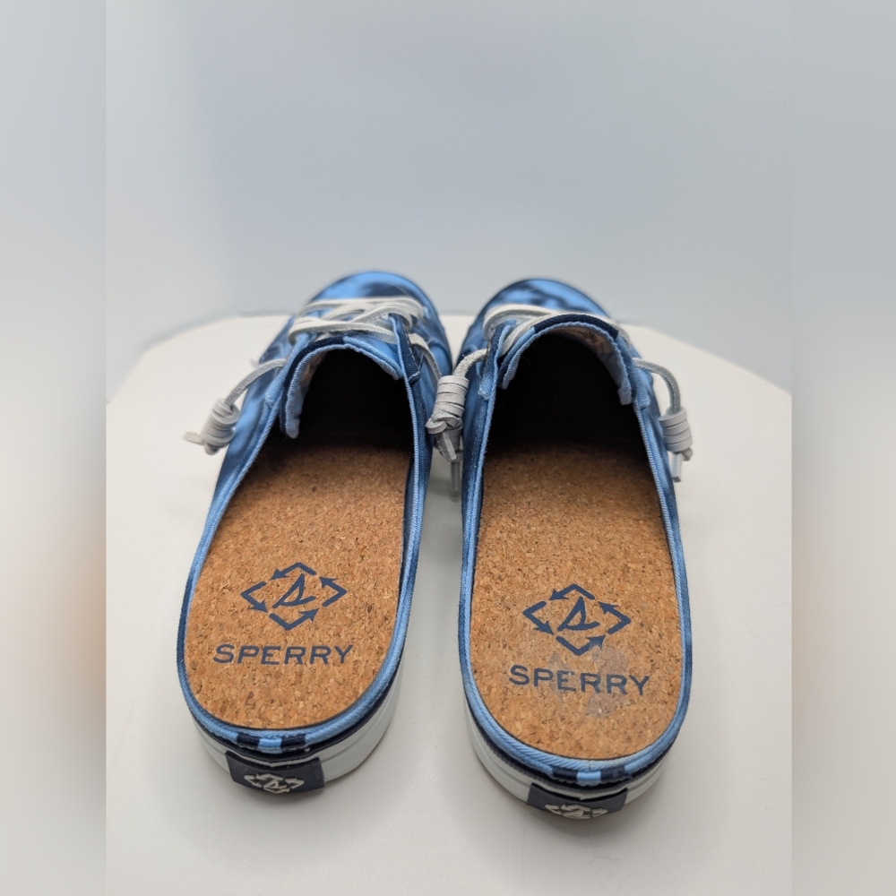 Sperry Blue Tie-Dye Slip-On Shoes    🎉Host Pick🎉 - Picture 3 of 6